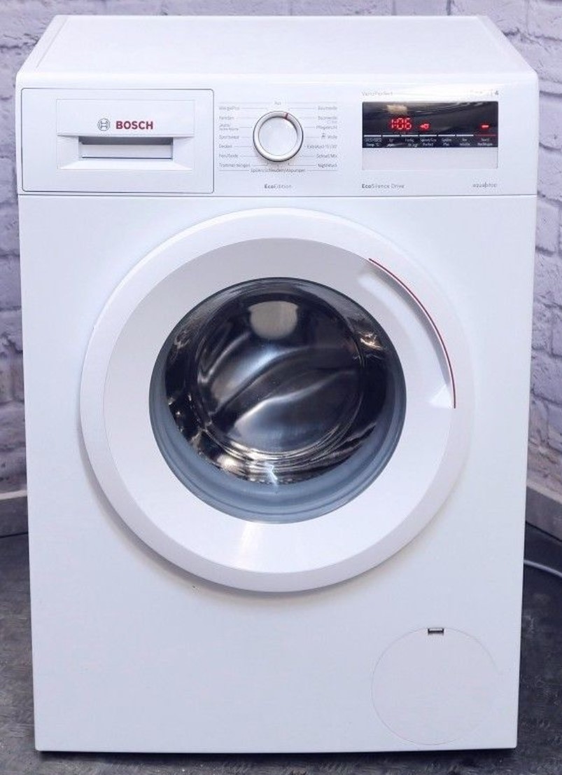 bosch serie 4 waschmaschine test